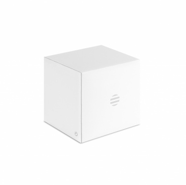 Logo trade advertising products image of: Squared fragranced candle 50gr