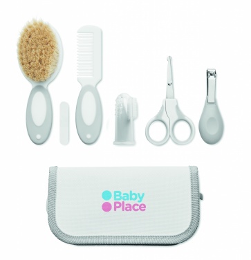 Logotrade business gift image of: 6 piece baby grooming set