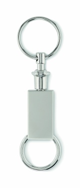 Logotrade corporate gift picture of: Pull apart split key ring Kajaani