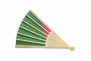 Logo trade promotional product photo of: Manual fan flag design