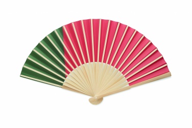 Logo trade promotional products image of: Manual fan flag design