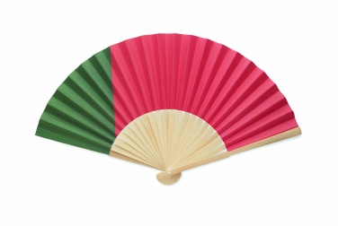 Logotrade promotional items photo of: Manual fan flag design