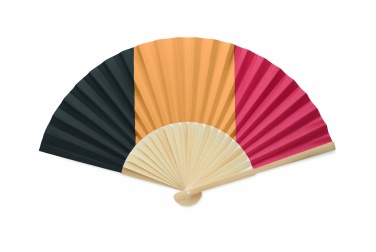 Logotrade business gift image of: Manual fan flag design
