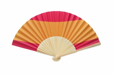 Logotrade corporate gift image of: Manual fan flag design