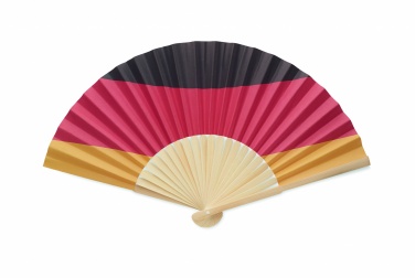 Logotrade promotional giveaways photo of: Manual fan flag design