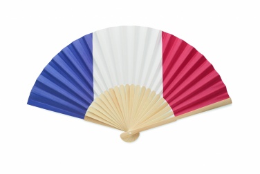 Logo trade promotional gifts picture of: Manual fan flag design