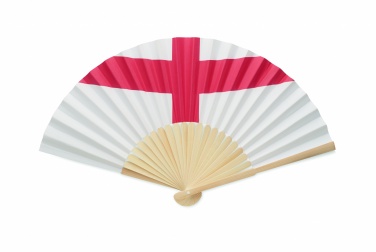 Logo trade promotional gift photo of: Manual fan flag design