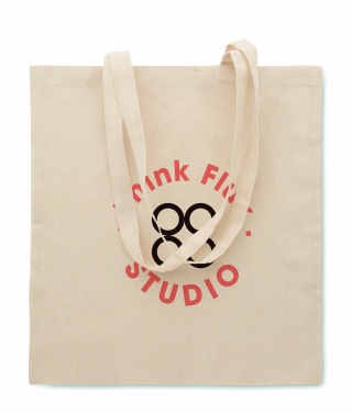 Logo trade advertising products image of: Shopping bag polycotton