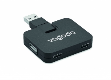 Logotrade promotional giveaway picture of: 4 port USB hub
