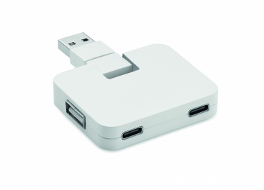 Logotrade corporate gift picture of: 4 port USB hub
