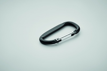 Logotrade promotional items photo of: Carabiner clip in aluminium.