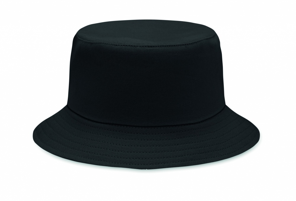 Logotrade promotional giveaway image of: Brushed 260gr/m² cotton sunhat