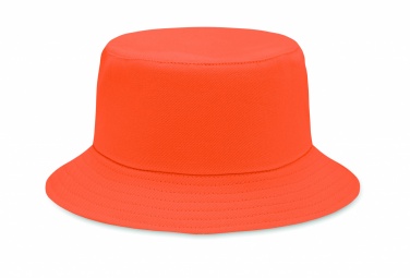 Logo trade promotional giveaways picture of: Brushed 260gr/m² cotton sunhat