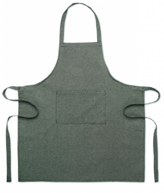 Logotrade promotional product image of: Recycled cotton Kitchen apron