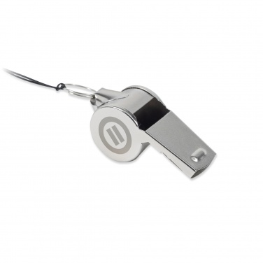 Logotrade corporate gifts photo of: Metal whistle