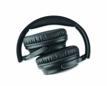 Logo trade promotional gifts image of: ANC foldable headphone