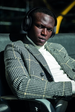 Logo trade promotional merchandise photo of: ANC foldable headphone