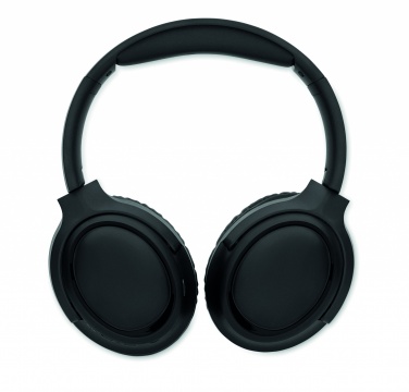 Logo trade business gifts image of: ANC foldable headphone