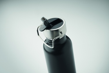 Logo trade promotional giveaway photo of: Double wall bottle 660 ml