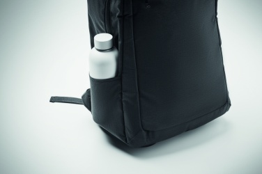 Logotrade promotional giveaway picture of: A portable backpack trolley with wheels, made of 600D RPET polyester