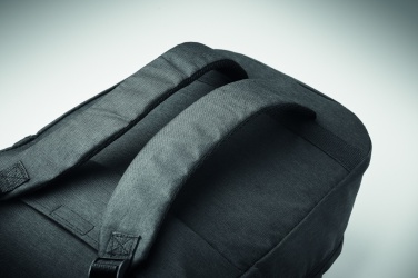 Logotrade promotional items photo of: A portable backpack trolley with wheels, made of 600D RPET polyester