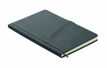 Logotrade corporate gift picture of: A5 notebook PU front pocket
