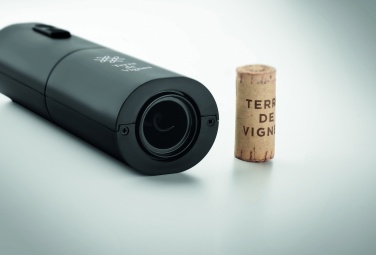 Logo trade promotional items picture of: Electric wine bottle opener