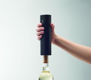 Logo trade promotional products picture of: Electric wine bottle opener