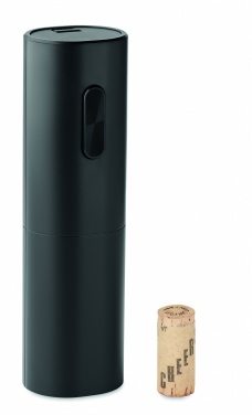 Logo trade promotional giveaways image of: Electric wine bottle opener