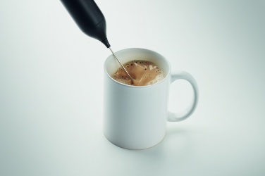 Logo trade promotional giveaways picture of: Electric milk frother