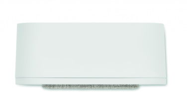 Logo trade promotional giveaway photo of: Recycled ABS/RPET alarm clock Stuttgart