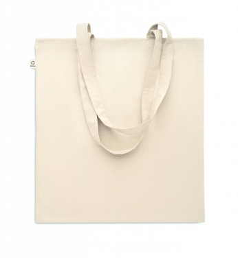 Logo trade promotional product photo of: Recycled cotton shopping bag