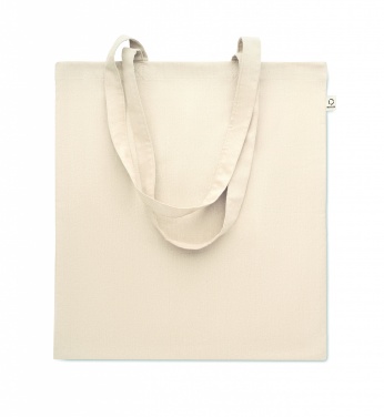Logo trade advertising products picture of: Recycled cotton shopping bag