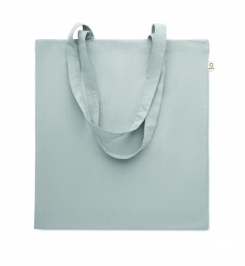 Logo trade promotional items image of: Recycled cotton shopping bag