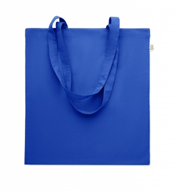 Logo trade advertising product photo of: Recycled cotton shopping bag