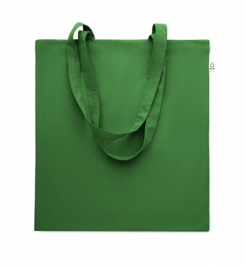 Logotrade promotional merchandise picture of: Recycled cotton shopping bag