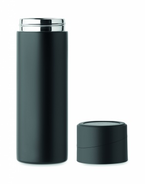 Logo trade business gift photo of: Double wall bottle 420 ml.
