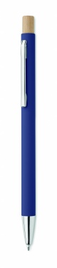 Logo trade promotional giveaways picture of: Recycled aluminium ball pen