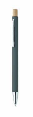 Logo trade promotional gifts picture of: Recycled aluminium ball pen