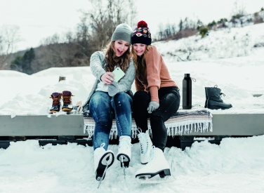 Logotrade promotional gifts photo of: Double wall bottle 500ml