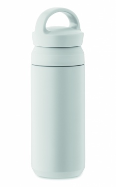 Logo trade promotional giveaways picture of: Double wall bottle 320 ml
