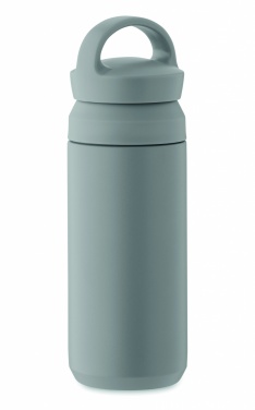 Logo trade advertising product photo of: Double wall bottle 320 ml