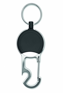 Logo trade promotional gifts image of: Retractable badge holder set