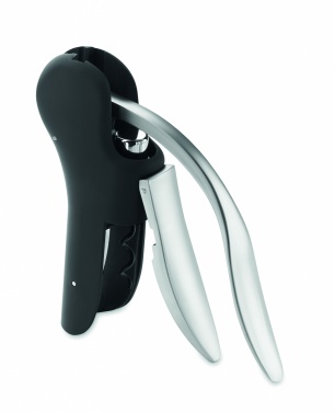 Logo trade promotional merchandise photo of: Automatic lever corkscrew