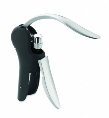 Logo trade promotional gifts image of: Automatic lever corkscrew