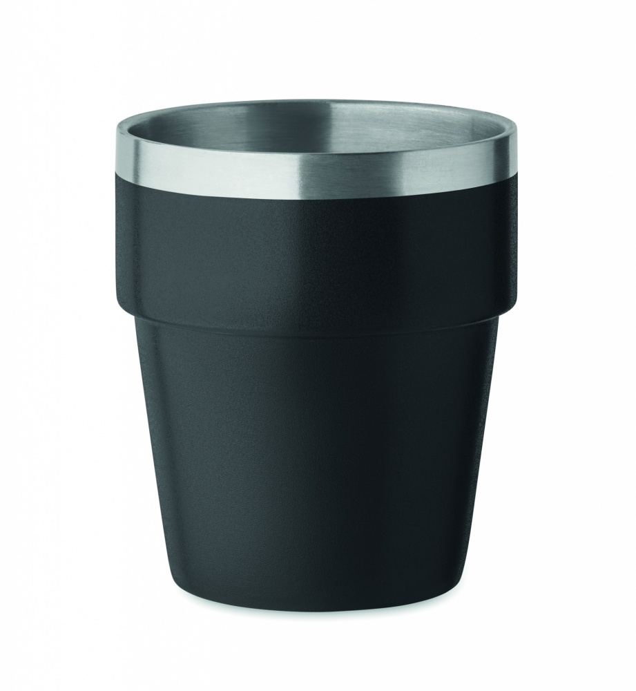 Logotrade promotional gift image of: Double wall tumbler 250 ml