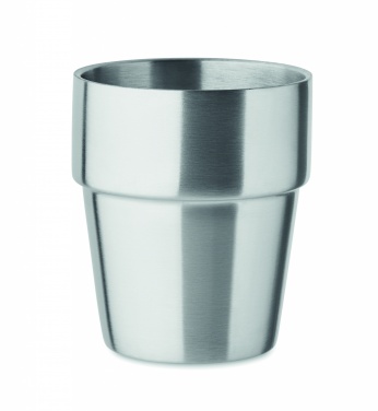 Logotrade promotional merchandise picture of: Double wall tumbler 250 ml