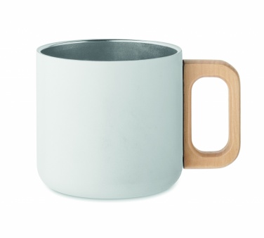 Logo trade promotional giveaways picture of: Double wall mug 350 ml