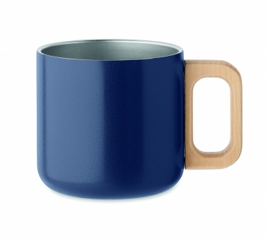 Logotrade promotional item image of: Double wall mug 350 ml