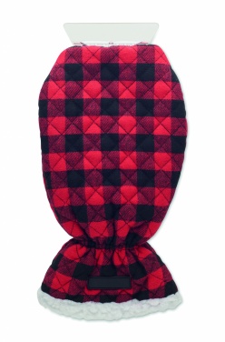 Logo trade business gifts image of: Quilted ice scraper glove